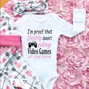 Play Video Games Onesie